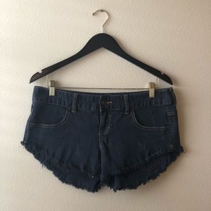 Billabong denim shorts.
